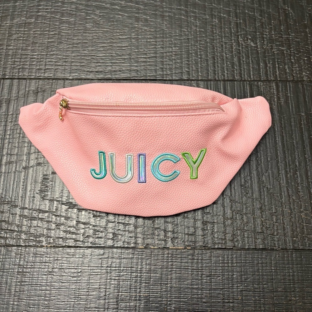 Pink Juicy Couture Belt Bag